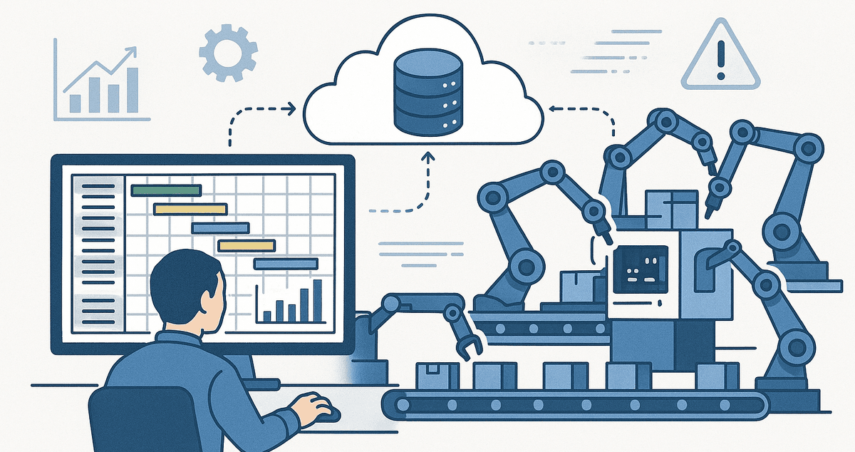 Cloud-native Produktionssteuerung