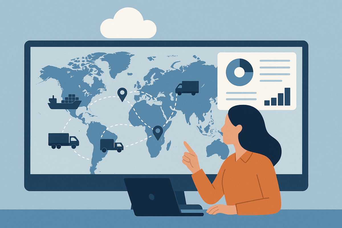 Globale Lieferkettentransparenz