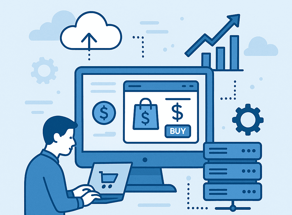 Skalierbare E-Commerce-Plattform